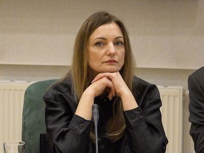 Педагогу Висагинской академии искусств Вите Пимпене присвоено звание почетного гражданина - В Висагинасе