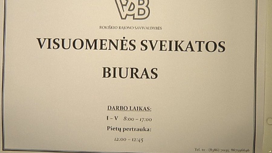 Бюро общественного здоровья приглашает висагинцев поговорить о депрессии - В Висагинасе
