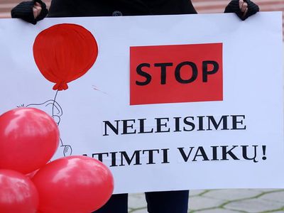 Новый порядок защиты прав ребенка: "за" и "против" - В Висагинасе