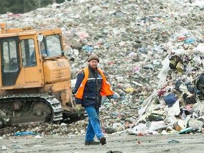 Литва будет стремиться стать страной без свалок - Литва и страны Балтии
