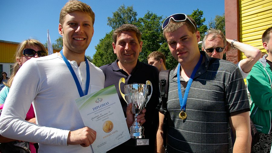 Висагинские энергетики приняли участие в семейной спартакиаде в Швянтойи - В Висагинасе