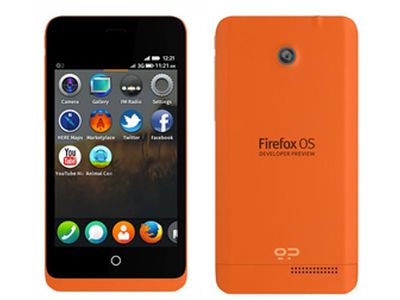 Mozilla показала смартфоны на Firefox OS - IT новости