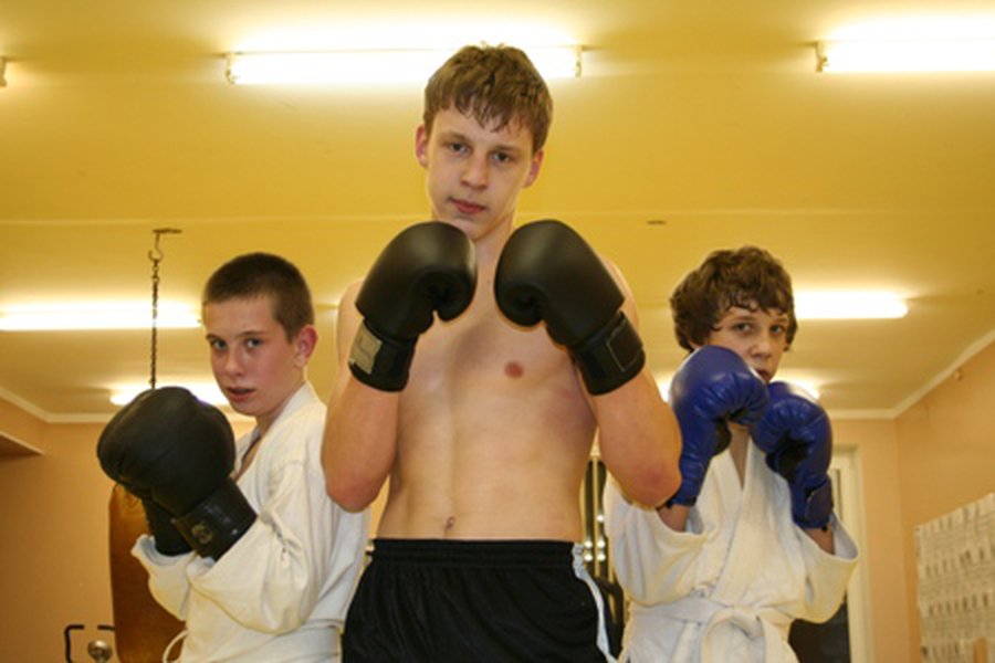 Место, где становятся бойцами                                                 - В Висагинасе