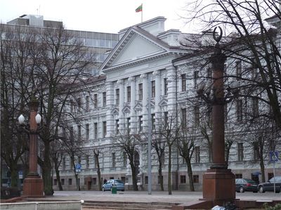 Литовский суд продлил задержание демонстрантам, устроившим беспорядки - Литва и страны Балтии