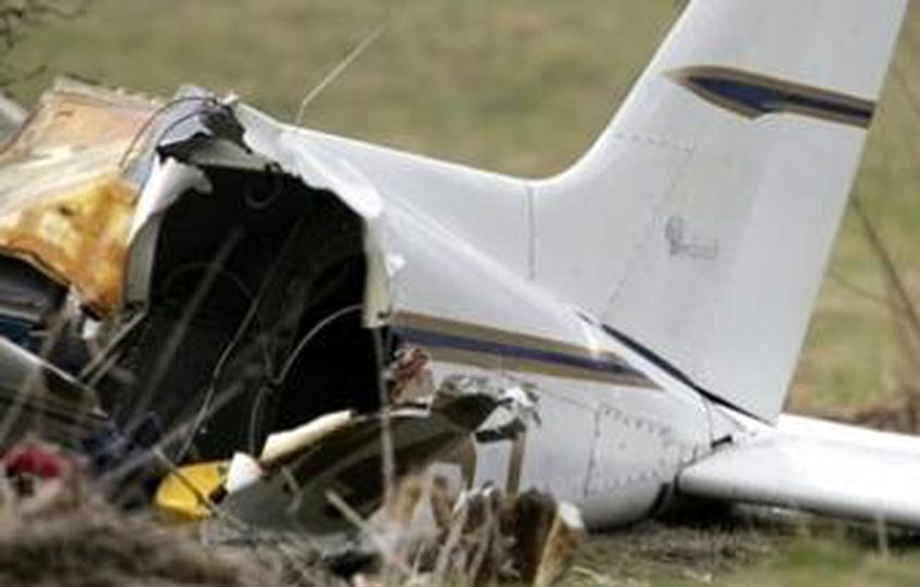 В Испании разбился самолет с гашишем