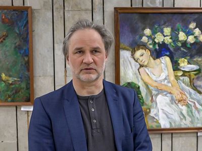 Аудронис Имбрасас выиграл конкурс на замещение должности директора Вильнюсского старого театра - В Висагинасе