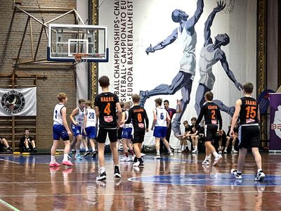 В Висагинасе впервые проводится баскетбольный турнир BBBL (видео) - В Висагинасе