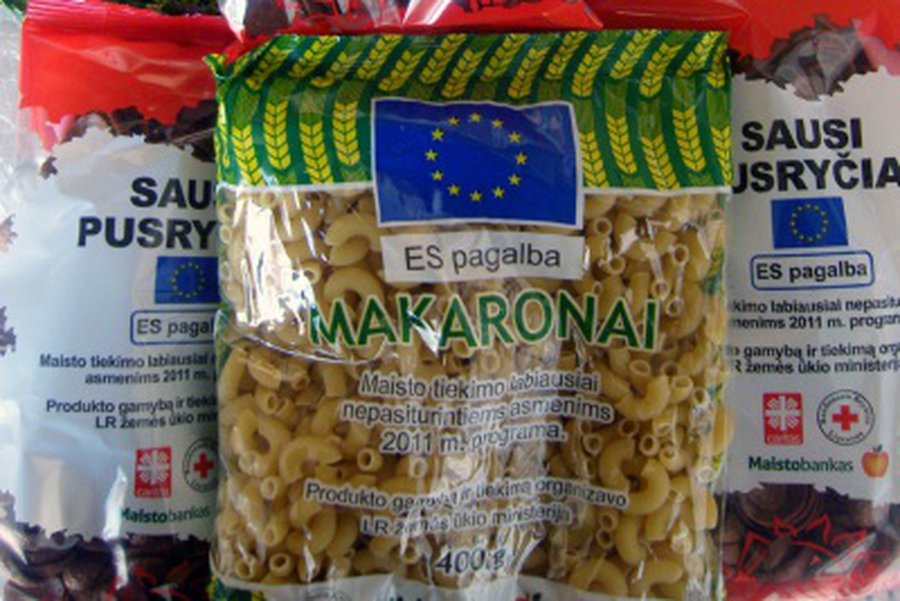 Maisto tiekimas nepasiturintiems gyventojams - Visagine