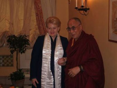 В Литву прибыл духовный лидер Тибета Далай-лама (дополнено) - Литва и страны Балтии