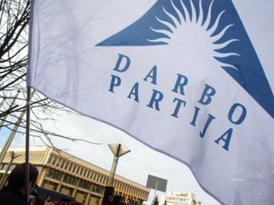 Darbo partija nustojo egzistavusi - Lietuva ir Baltijos šalys