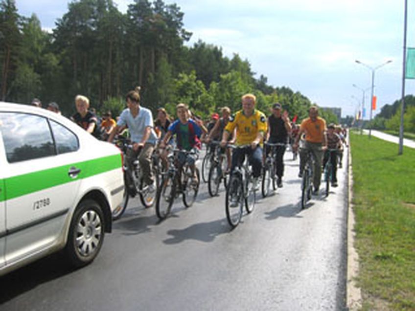 Спортивные мероприятия в рамках празднования Дня города «Висагинас – 2008»

