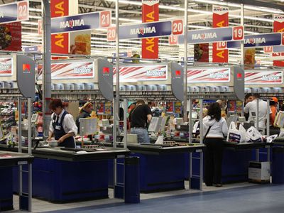 В "Hyper Maxima" в столичном "Акрополисе" в воскресенье начинается распродажа - Литва и страны Балтии