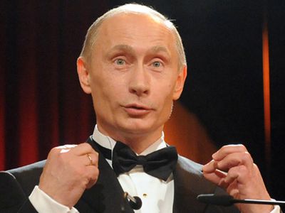 Путин стал лауреатом китайской премии мира - В Мире