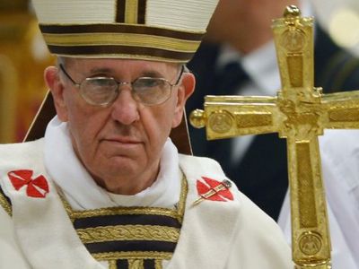 Папа Римский Франциск признал — в Ватикане есть гей-лобби

 - В Мире