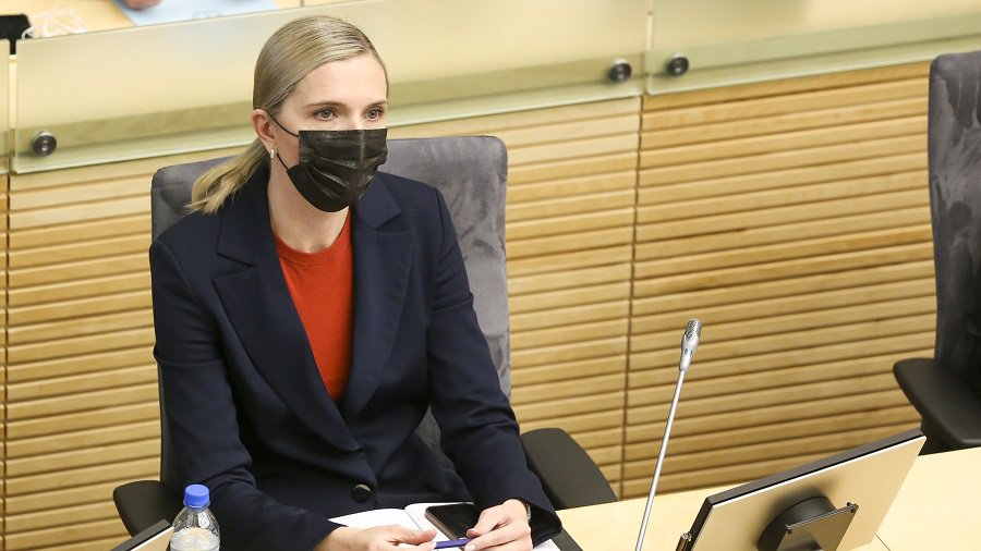 A. Bilotaitė: ketvirtadienis yra paskutinė diena neteisėtiems migrantams gauti 1000 eurų išmoką - Lietuva ir Baltijos šalys