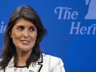 Хейли: Россия никогда не станет другом США - В Мире