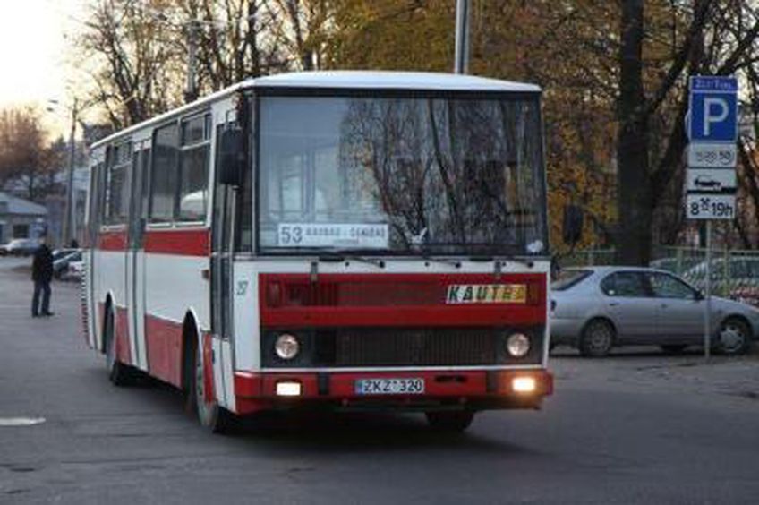 Autobusų reisai į kapinės