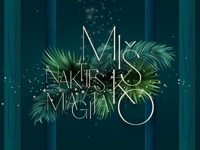 Маршрут праздника Йонинес «Магия лесной ночи» - В Висагинасе