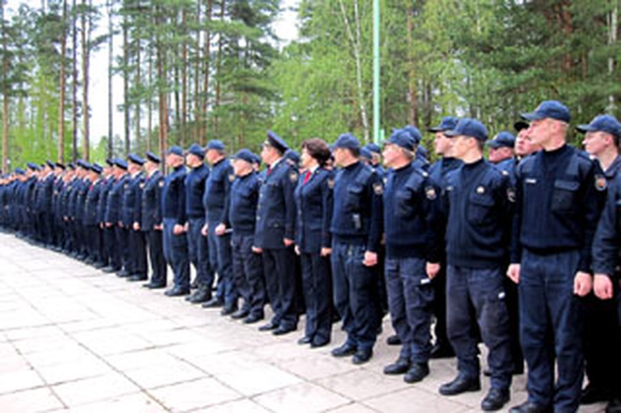 4 мая – День покровителя пожарных св. Флорионаса. - В Висагинасе