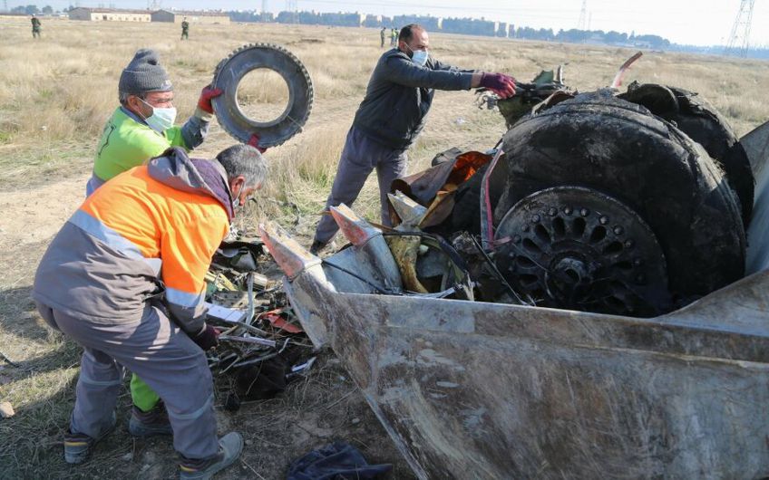 СМИ США: Иран по ошибке сбил украинский самолет