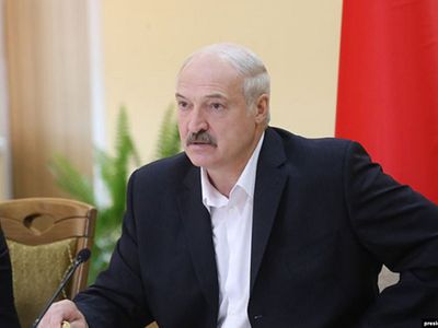 А.Лукашенко заявил о том, чтобы подумать о более серьезной наземной защите БелАЭС - В Мире