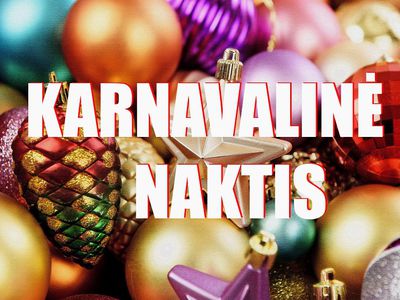 Приглашаем в ВКЦ Банга на Карнавальную ночь 31 декабря! - Реклама