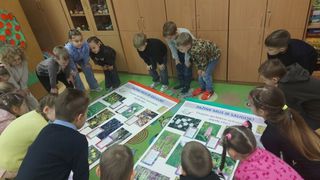 Путешествие в мир редких растений с учениками гимназии «Verdenės»