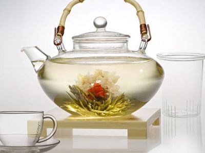 Белый чай помогает справиться с лишним весом - Наука и здоровье