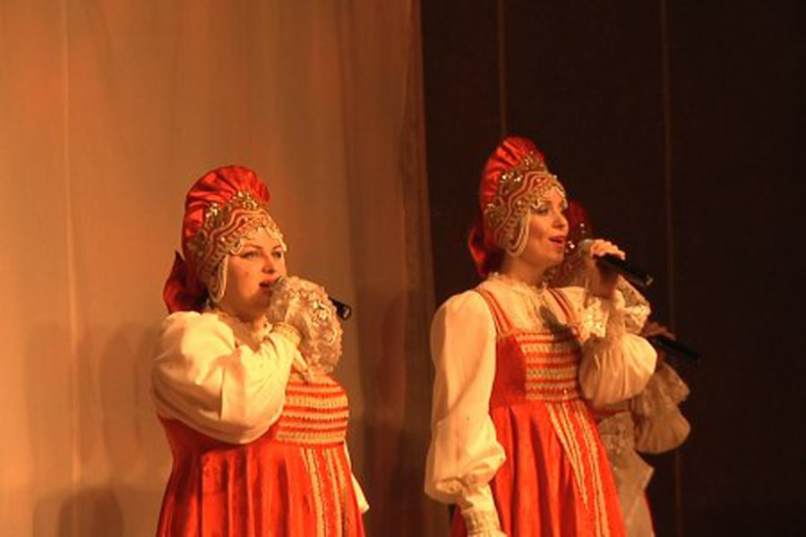 «На свой родимый русский берег ....»                                                                 - В Висагинасе