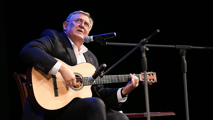 Юрий Стоянов приглашает в Висагинас на свой единственный концерт в Литве! (обновлено) - Культурные и спортивные мероприятия