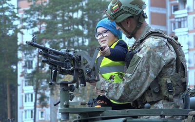 „Perkūno griausmas 2026“ ir Visagino senjorų šventė | Savaitės kontūrai (video) - Visagine