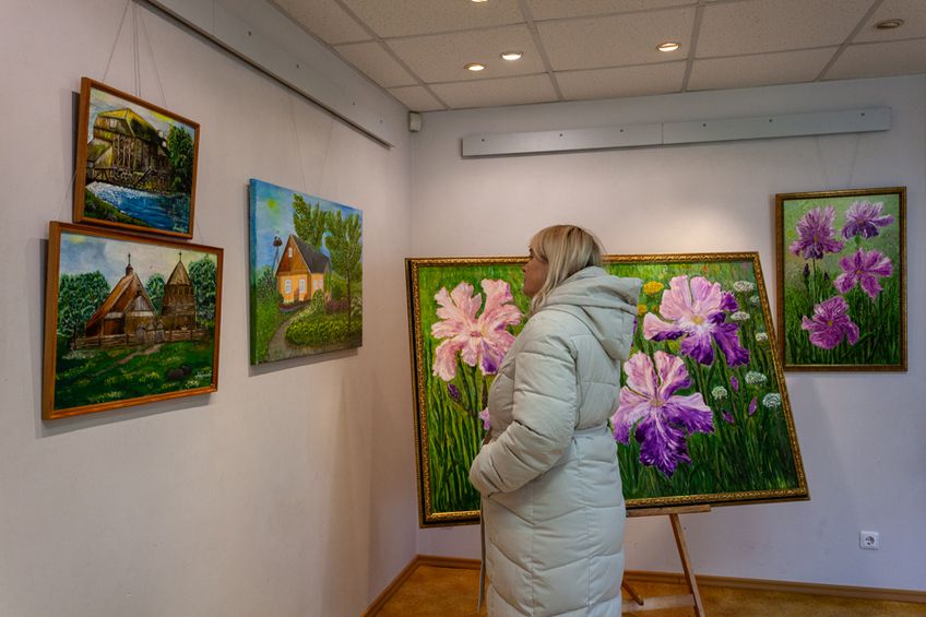 Приглашаем на выставку «Отражения природы» (фотогалерея)