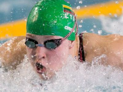 Мейлутите завоевала в Люксембурге еще две золотые медали - Культурные и спортивные мероприятия