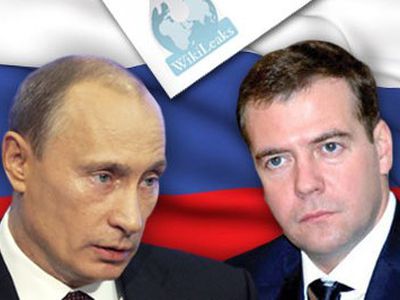 WikiLeaks: США, Прибалтика и Скандинавия хотят стравить Медведева и Путина - В Мире