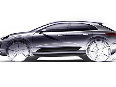 Кроссовер Porsche оснастят 370-сильным турбомотором - Хобби, отдых и развлечения