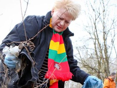 Грибаускайте: будем жить лучше, когда станем лучше работать - Литва и страны Балтии