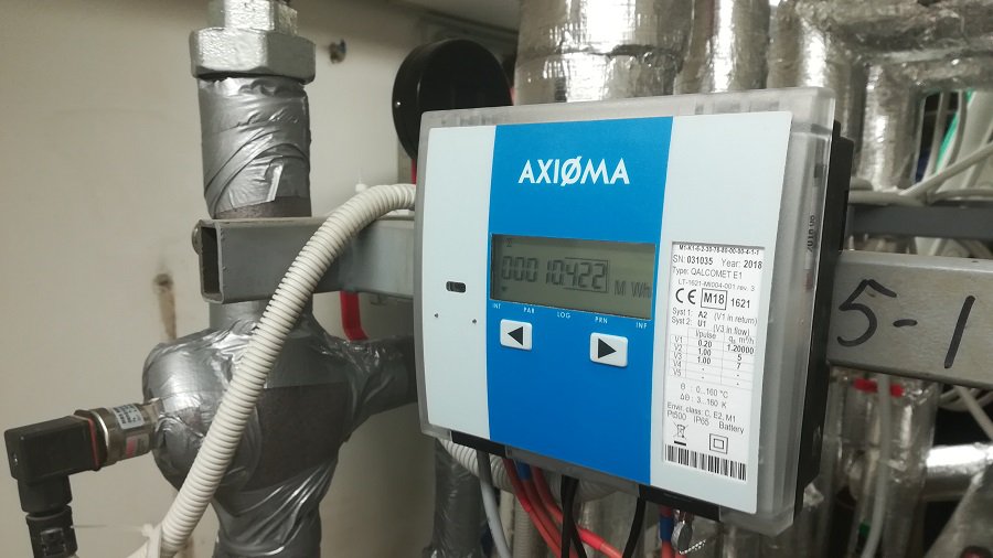 Монтаж новых теплоузлов будет приостановлен - В Висагинасе