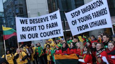Литовские фермеры разочарованы результатами заседания Европейского совета