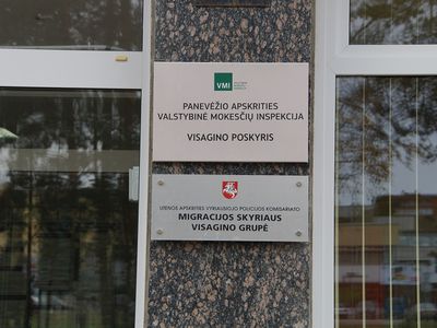 В Департаменте миграции – реорганизация. Останется ли служба в Висагинасе? - В Висагинасе