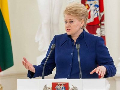 Президент Литвы: освобождение Ходорковского не меняет отношения к России
 - Литва и страны Балтии