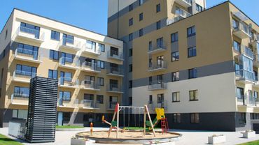 В Вильнюсе в этом году продано уже больше новых квартир, чем за весь 2018 год