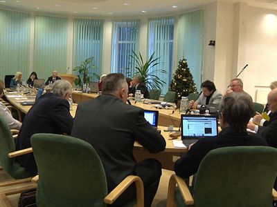 С 1 января 2014 года висагинцы начнут использовать подземные контейнеры - В Висагинасе