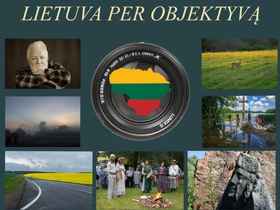 Fotografijų paroda „Lietuva pro objektyvą“ - Kultūros ir sporto renginiai