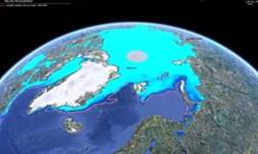 Обновился географический сервис Google Earth - IT новости