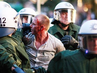 Уличный фестиваль в Германии перерос в беспорядки - В Мире