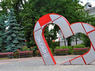 Мэр Эрландас Галагуз встречается с мэром Даугавпилса - В Висагинасе