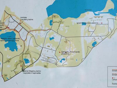 Когда обновят велодорожку в с/о "Павасарис" и где проложат новые велосипедные маршруты? (видео) - В Висагинасе