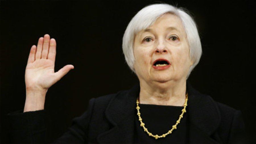 Джанет Йеллен - первая женщина во главе Федрезерва США - В Мире