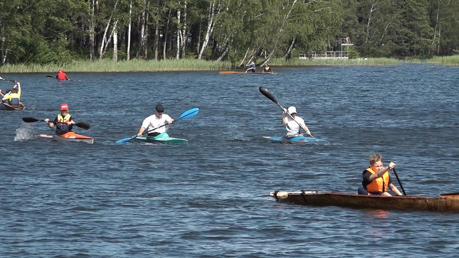 Гребля.  Впереди – европейские и мировые старты - В Висагинасе