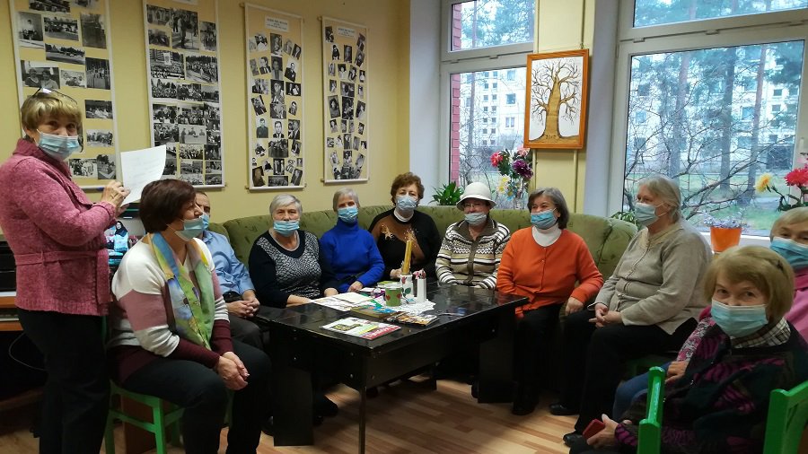 Клуб строителей готовится к праздникам - В Висагинасе